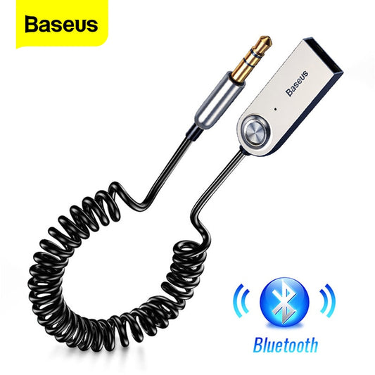 Aux Bluetooth Adapter Dongle Cable For Car