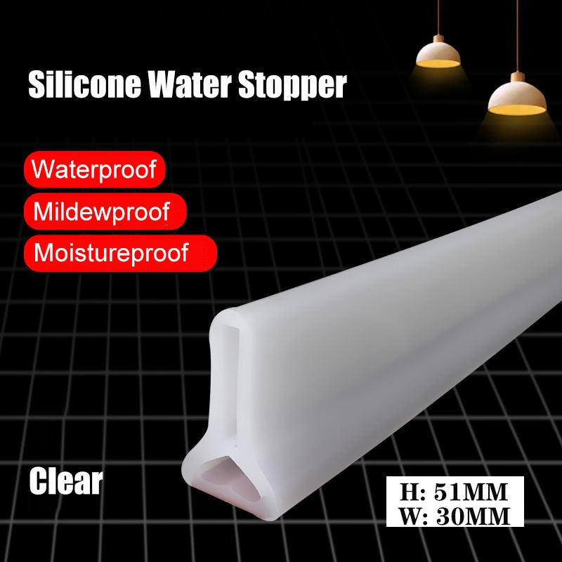 Bloqueur de bouchon d'eau de salle de bain en silicone