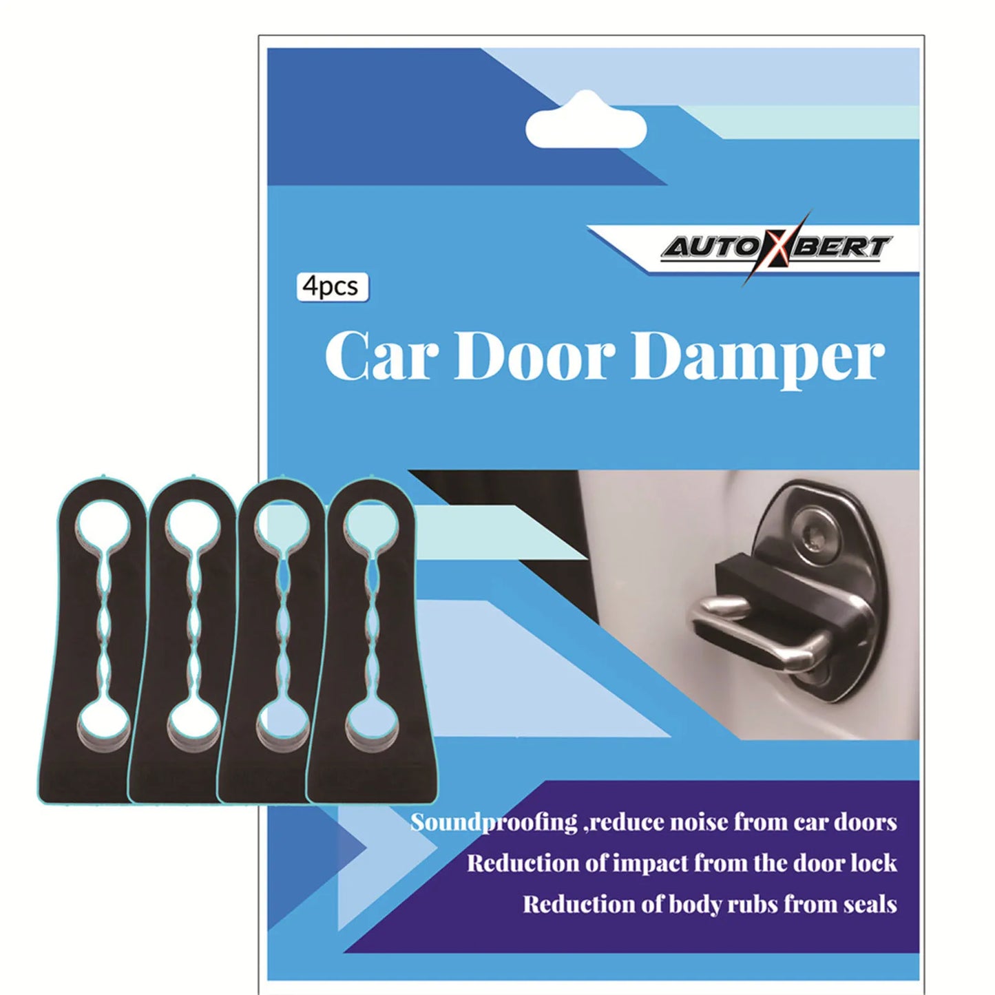 Sound Damper Door Lock Buffer