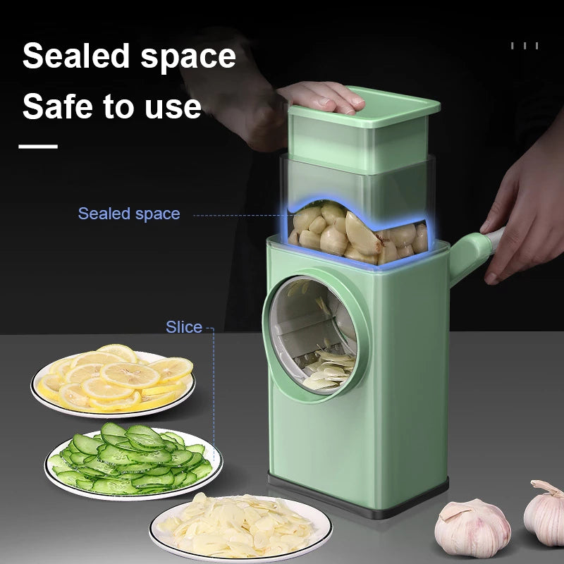 All-in-one Fast Vegetable Chopper