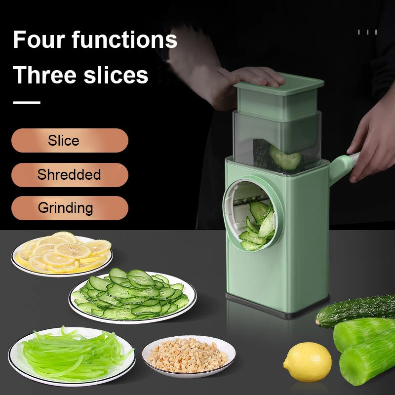 All-in-one Fast Vegetable Chopper - ZHOFT