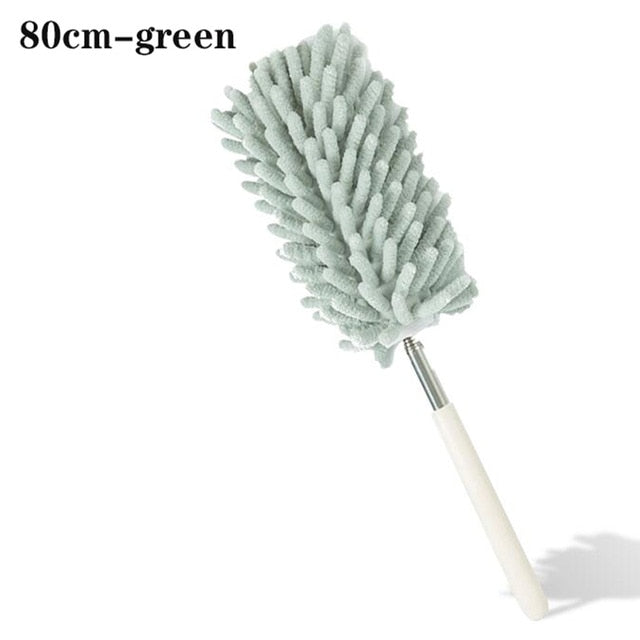 Lengthen Microfiber Chenille Home Cleaning Duster - ZHOFT