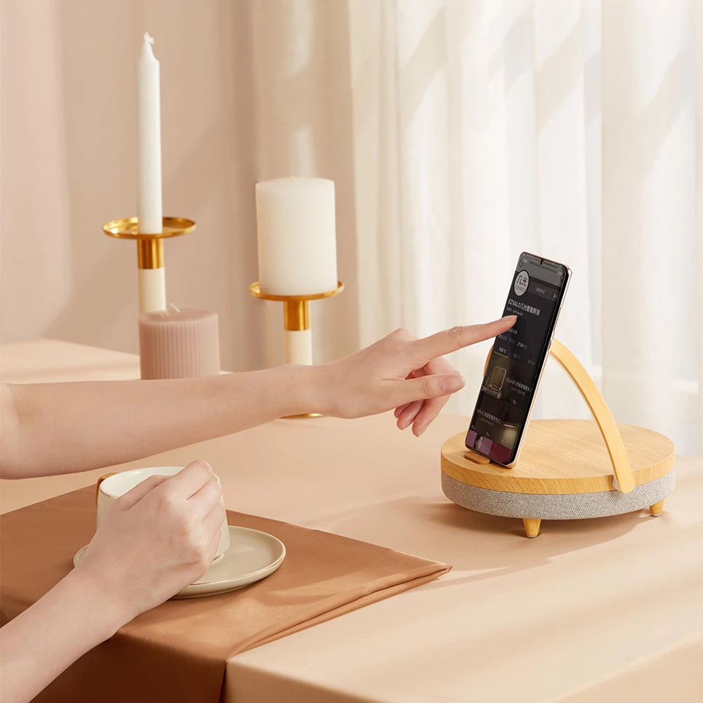 All-in-one Wireless Charger + LED Lamp + Bluetooth Speaker - ZHOFT
