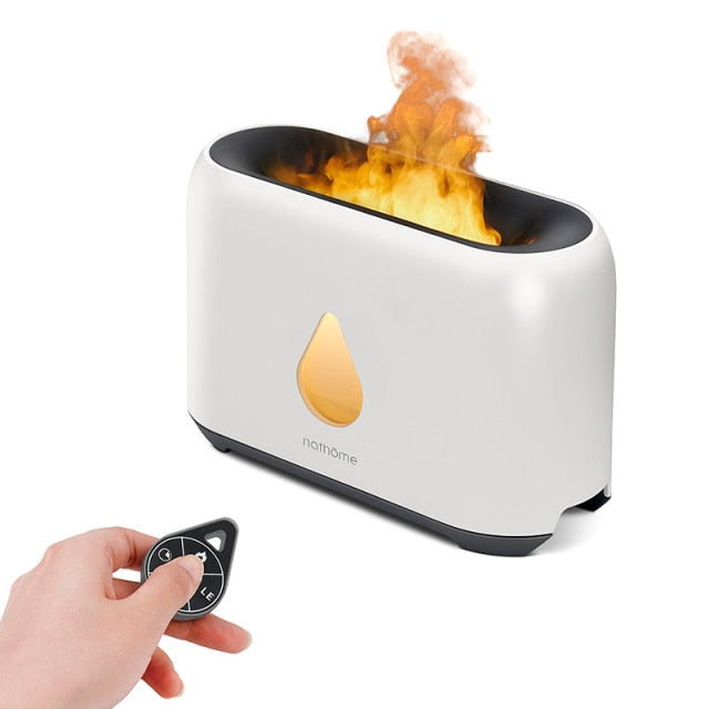 Flame Humidifier Aroma Diffuser - ZHOFT