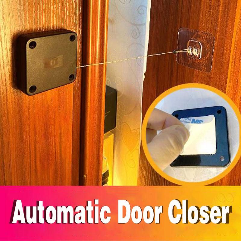 Automatic Door Closer Punch-Free
