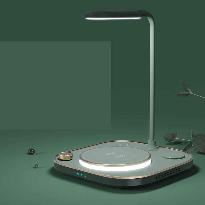 Three-in-one Wireless Desk Lamp