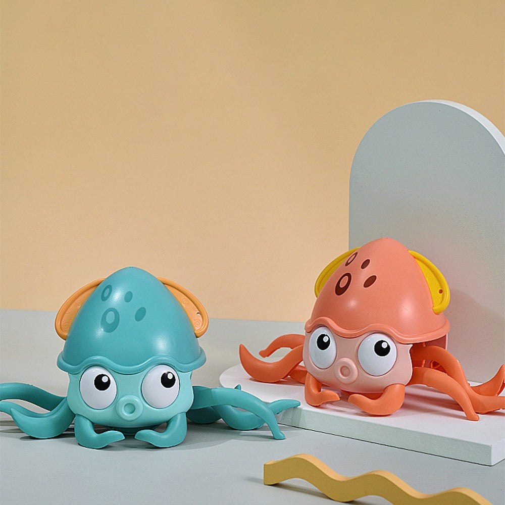 Octopus /Crab Clockwork Baby Bathing Toys