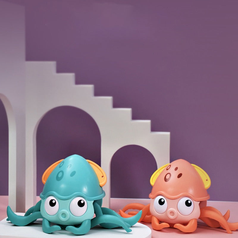 Octopus /Crab Clockwork Baby Bathing Toys