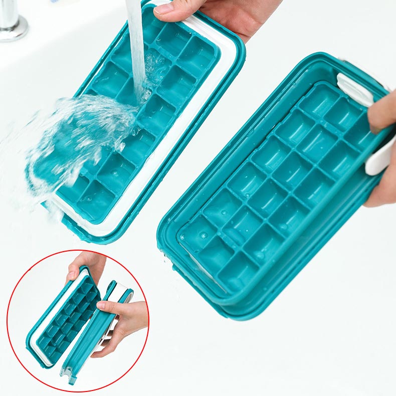 Ice Cube Mold Ice Trays for Freezer - ZHOFT