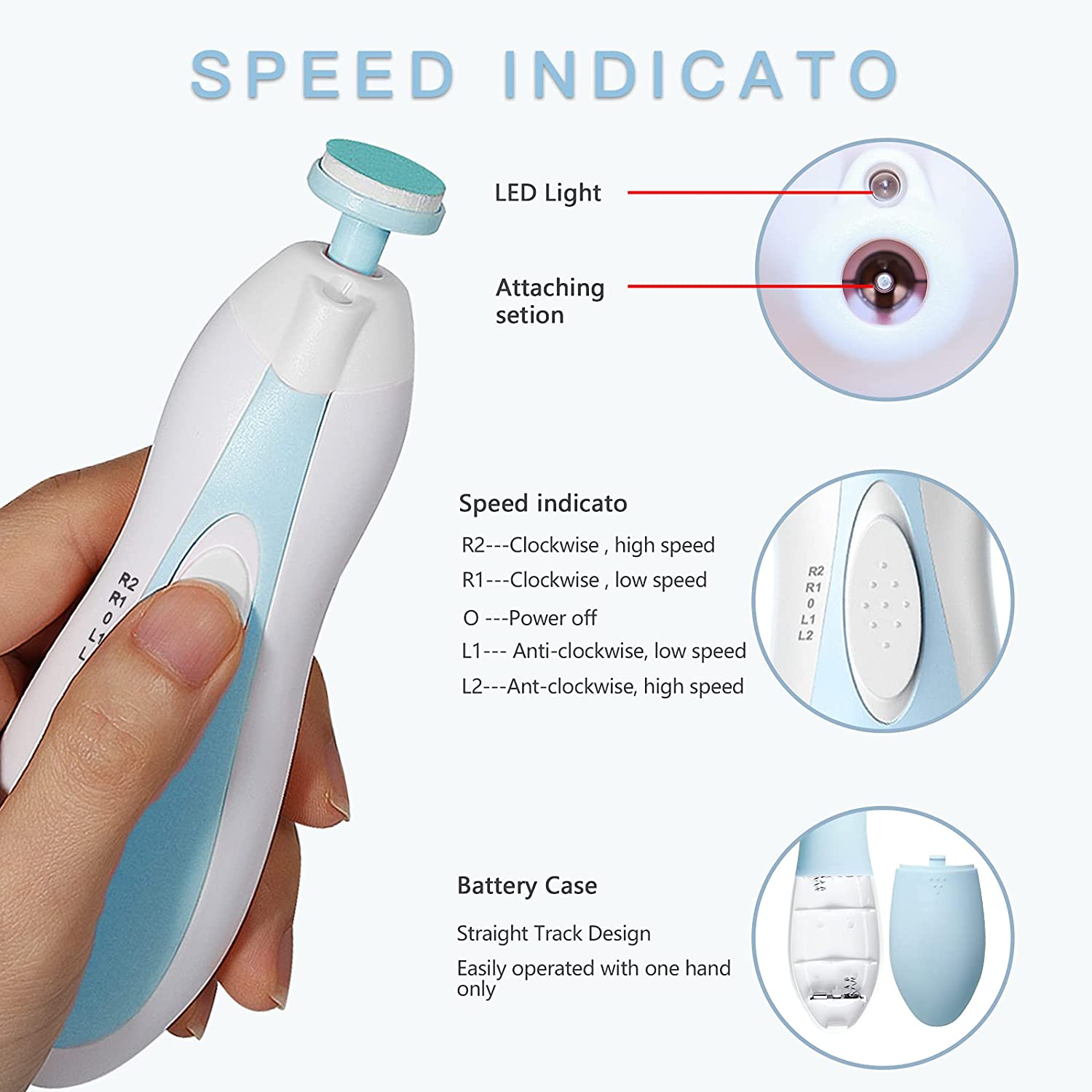 Baby Nail Trimmer - ZHOFT