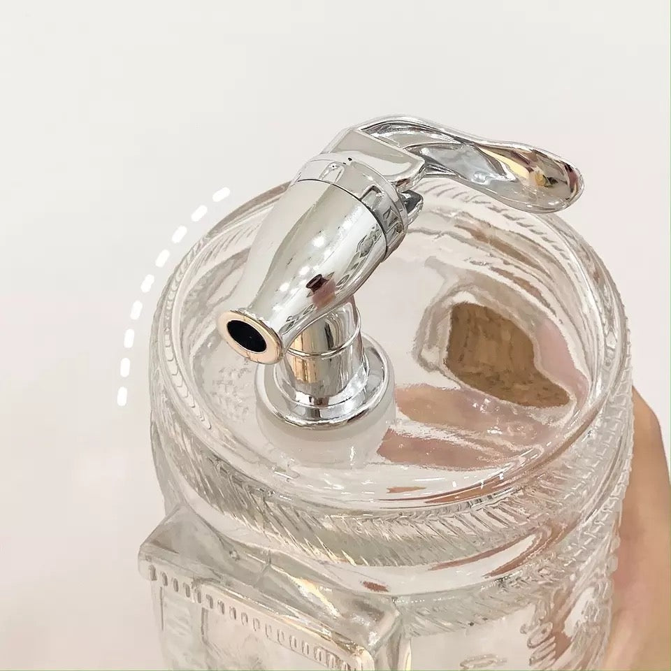 Huishoudelijke glazen bubbel 1000ml