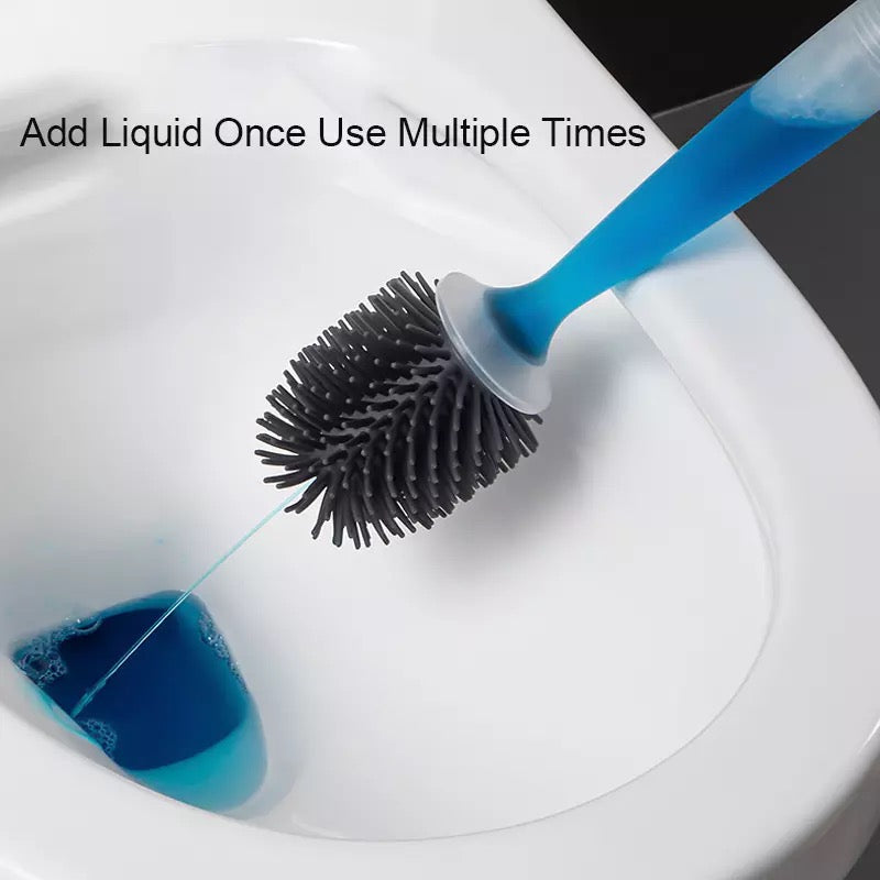 Liquid Refill Toilet Brush