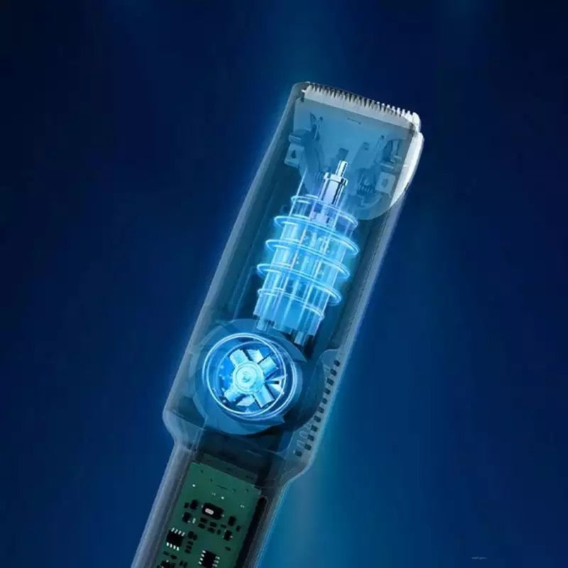 Youpin Automatic vacuum hair trimmer baby hair