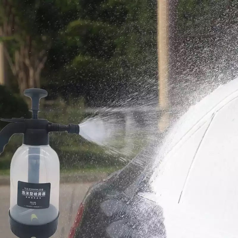 Car Washing Foam Spray Bottle