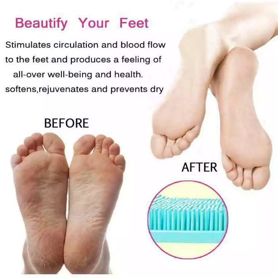 Soins des pieds Pieds de douche Nettoyant pour les pieds