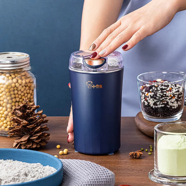 Mini épice de grain de café portable automatique