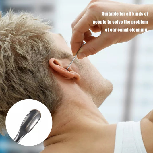 Ear Cleaner Wax Removal Earpick Stick - ZHOFT