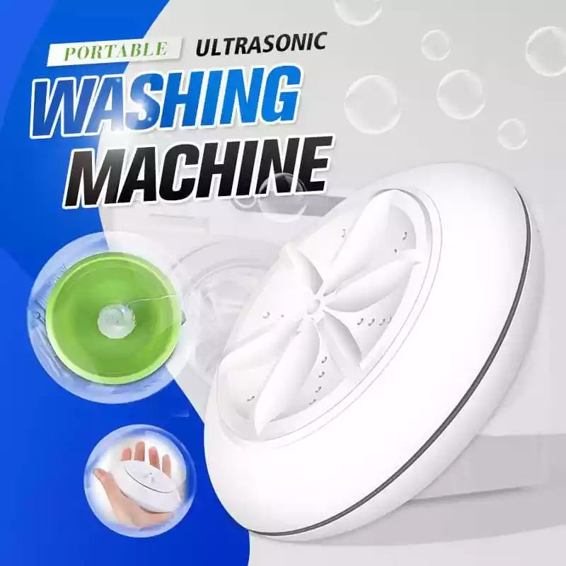 Draagbare mini-wasmachine