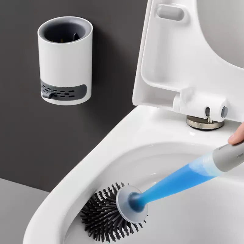 Liquid Refill Toilet Brush