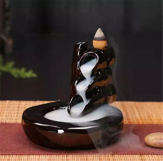 Backflow Incense Burner with 20 Pieces - ZHOFT
