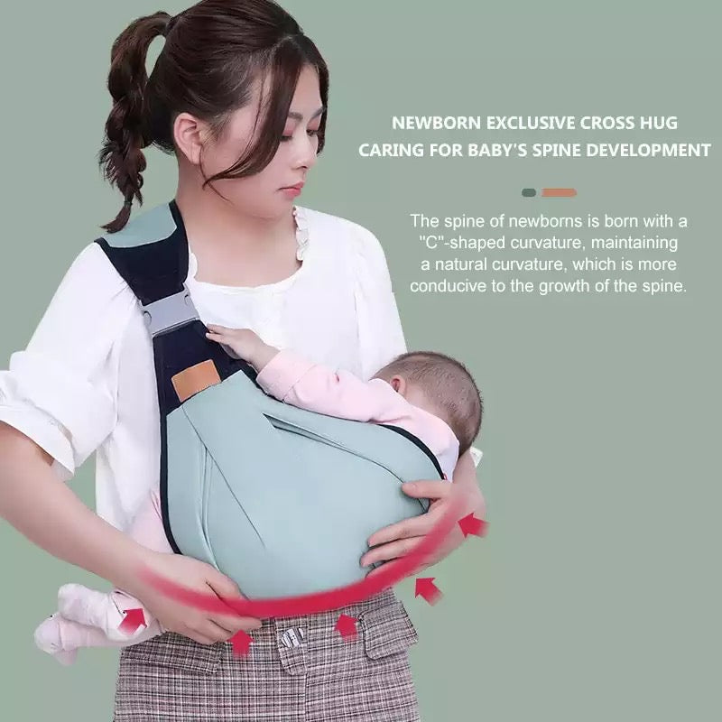 Baby's Simple One-Shoulder Carrier