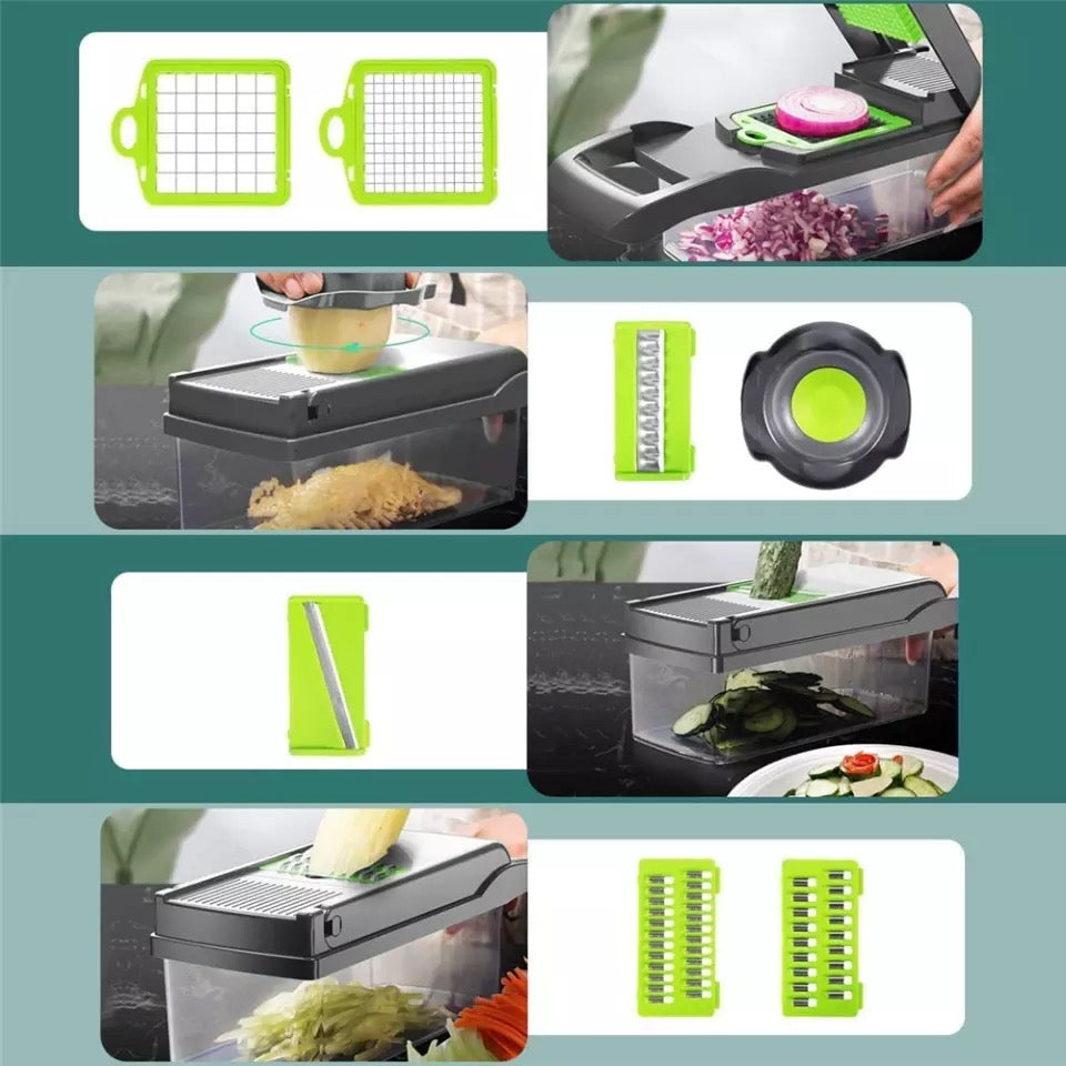 Multifunctional Vegetable Chopper and Grater - ZHOFT