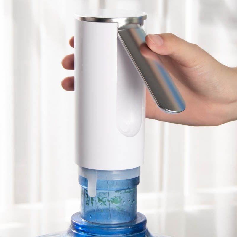 Distributeur d'eau pliable Pompe à bouteille d'eau Ajustement universel