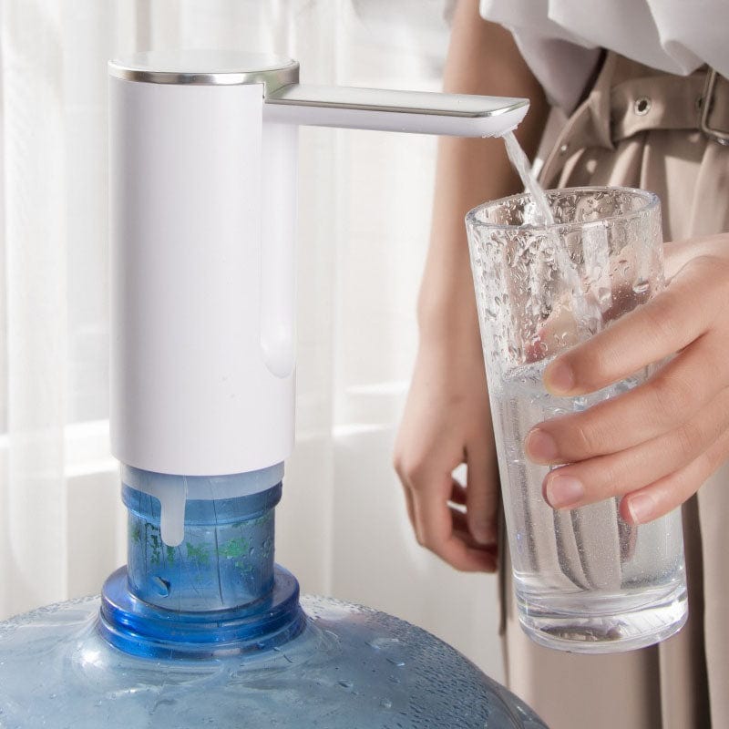 Distributeur d'eau pliable Pompe à bouteille d'eau Ajustement universel