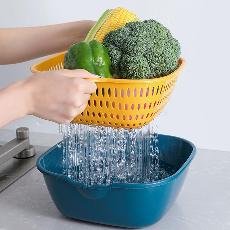 Vegetable and Fruit Draining Basket - ZHOFT