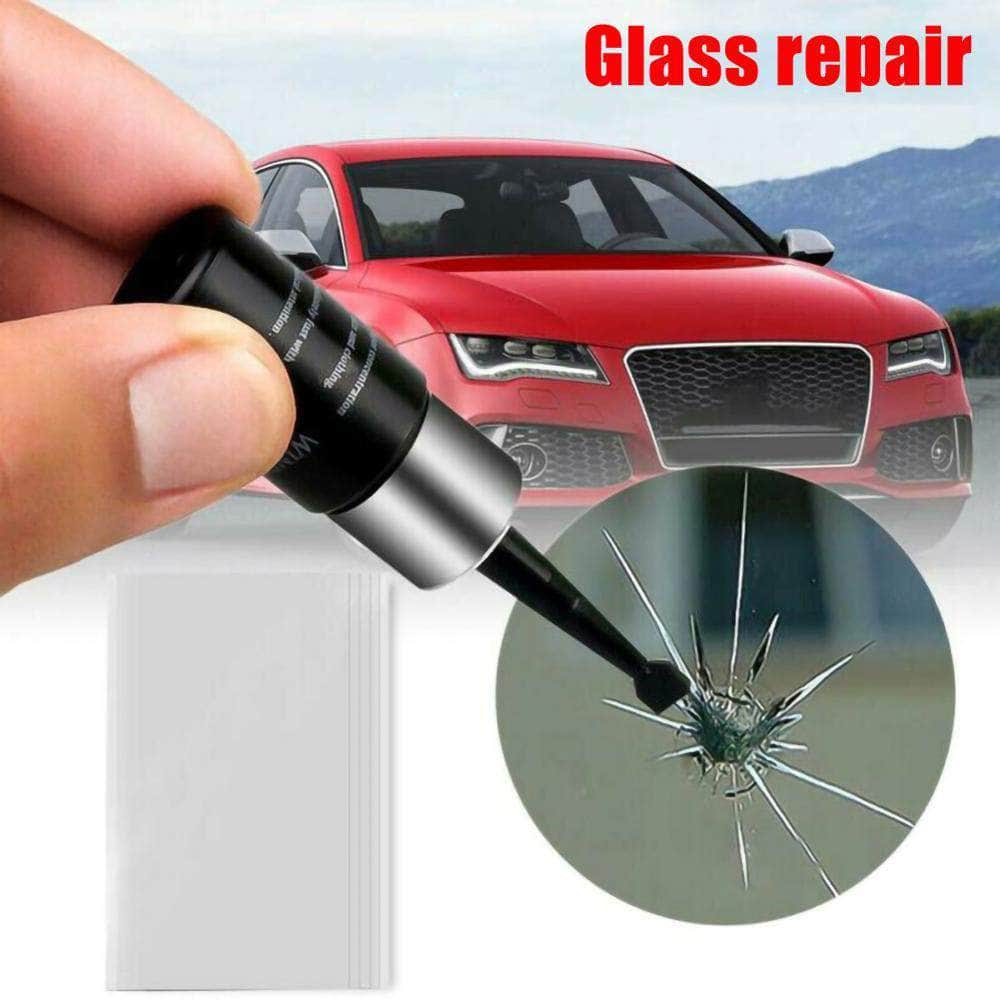 Réparation de vitres de voiture fissurées