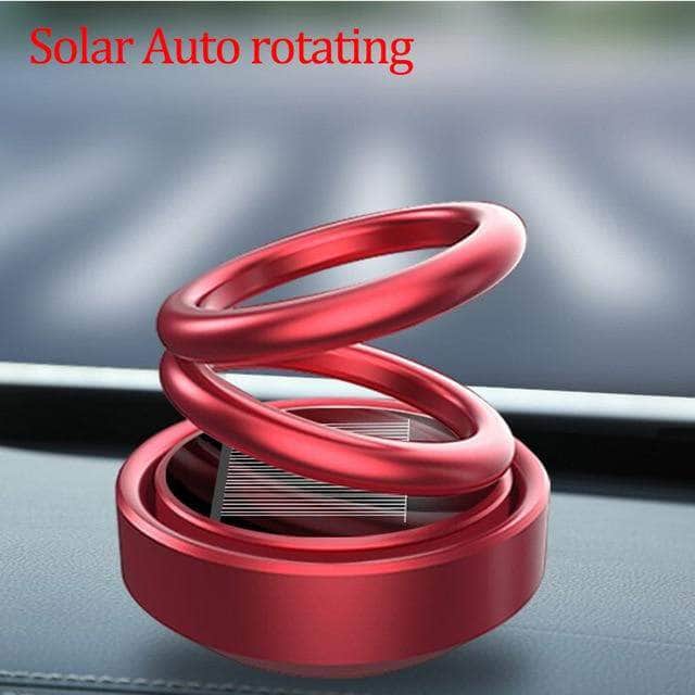 Solar Auto Rotating Car Perfume
