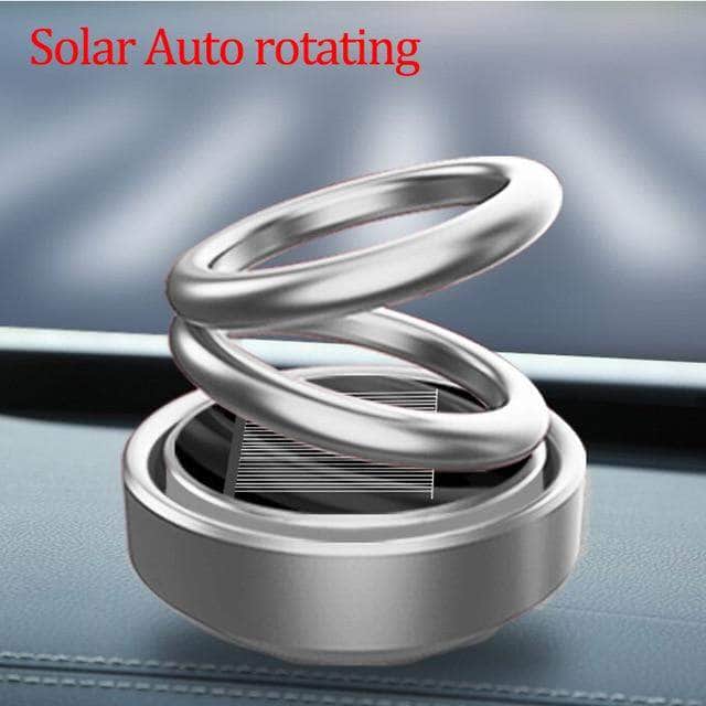 Solar Auto Rotating Car Perfume