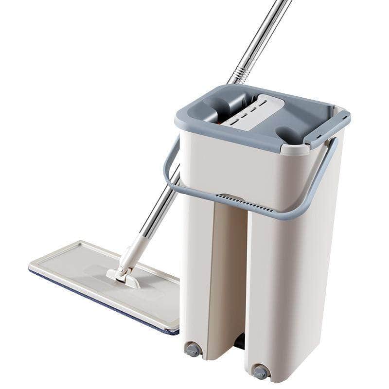 Spray Cleaning Mops with Bucket Flat Squeeze