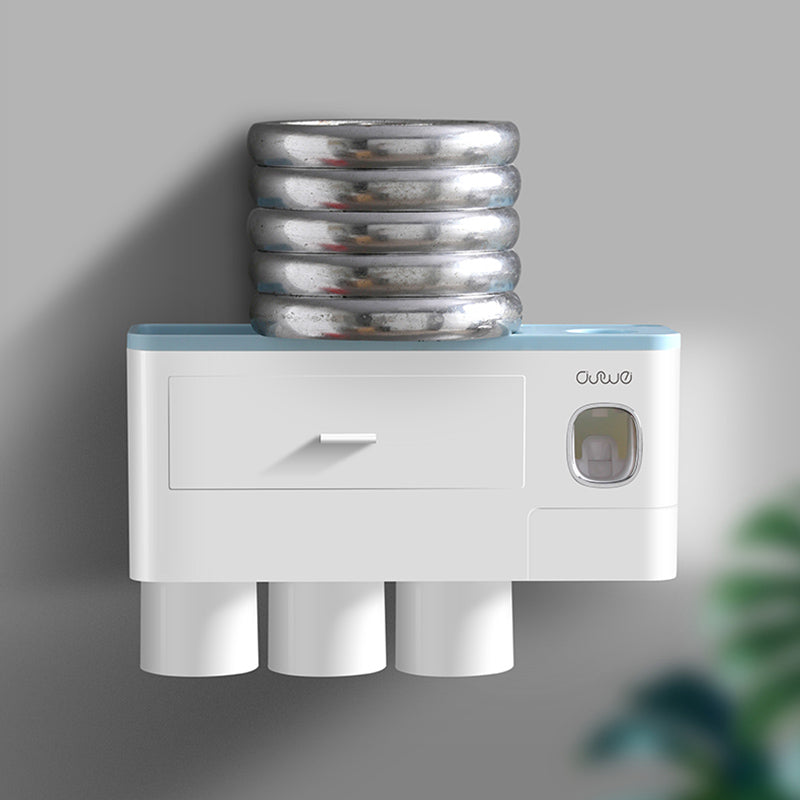 Wall-mounted Toothbrush Holder Storage Rack - ZHOFT