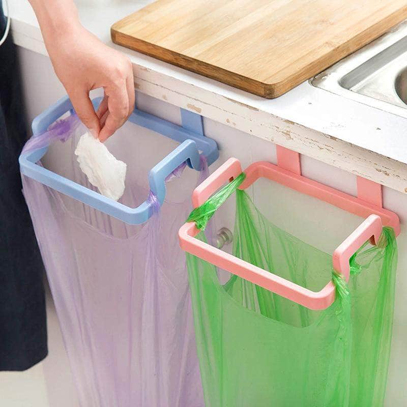 Accueil Meilleur support de sacs poubelles de cuisine en plastique