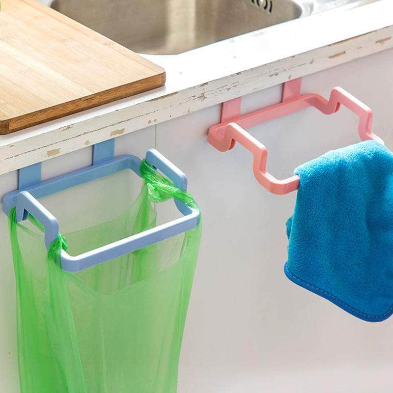 Home Best Plastic Kitchen Garbage Bags Holder