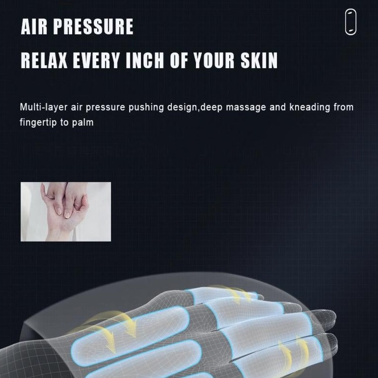 Wireless Electric Airbag Heating Hand Massager - ZHOFT