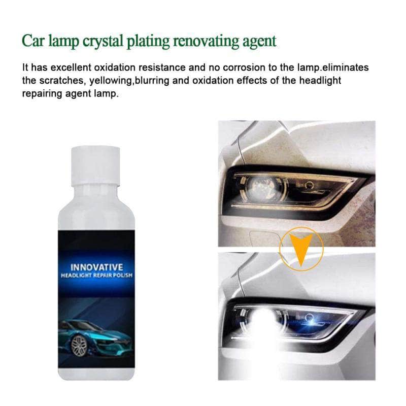 Car Light Repair Loopvlakvernieuwing Agent