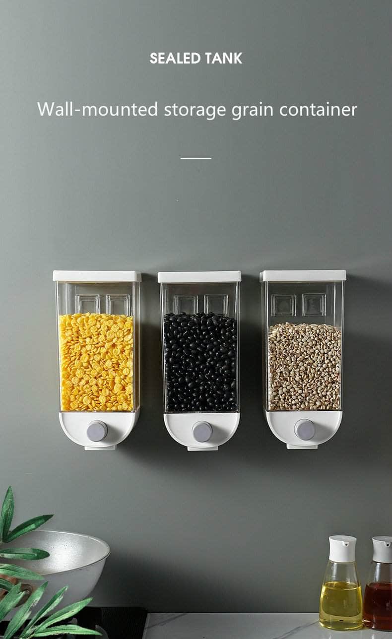 Storage Tank Airtight Container Wall Hanging