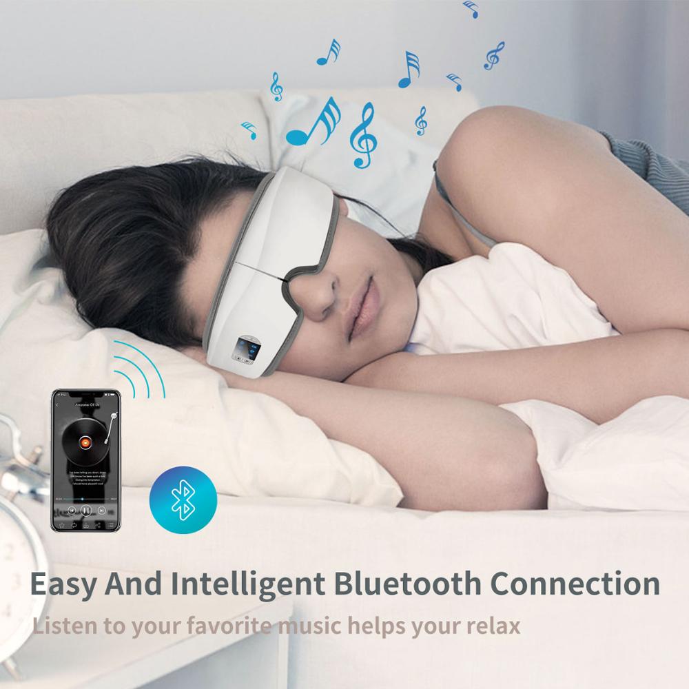 Smart Airbag Vibration Eye Massager - ZHOFT