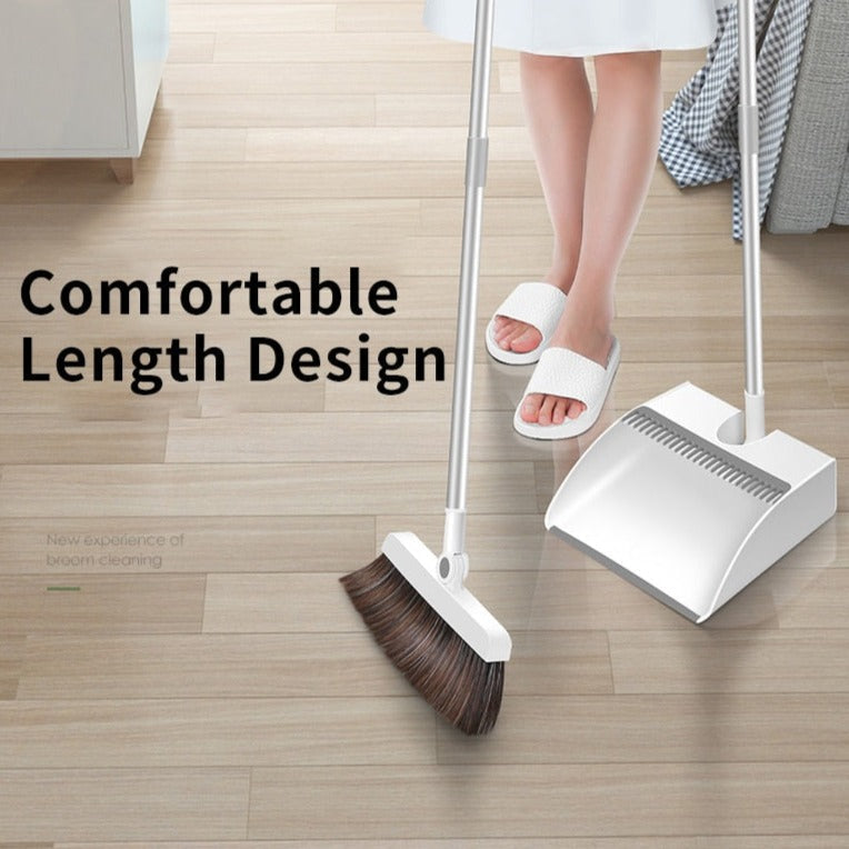 Magnetic Connected Soft Comb Teeth Broom - ZHOFT