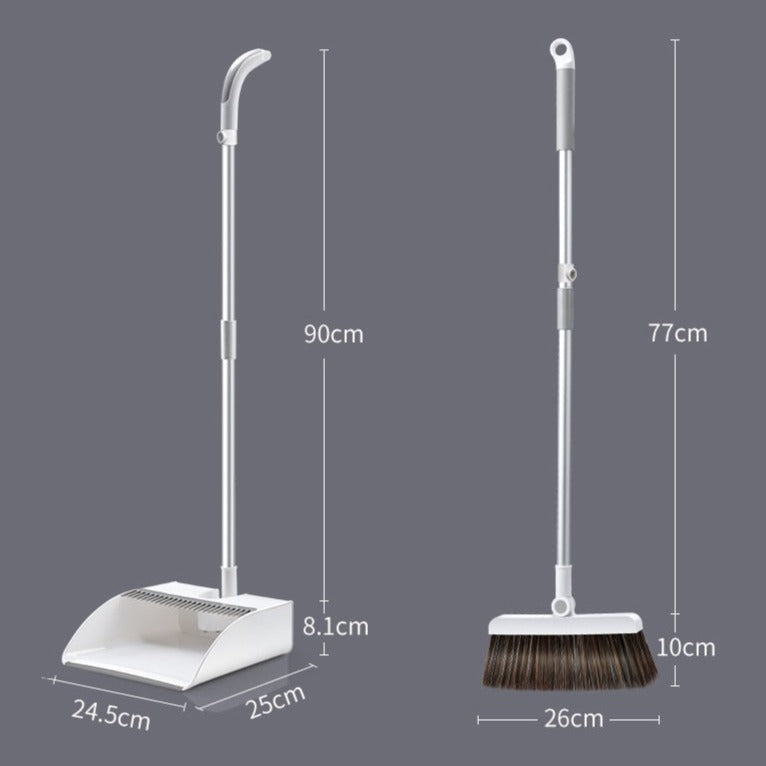 Magnetic Connected Soft Comb Teeth Broom - ZHOFT