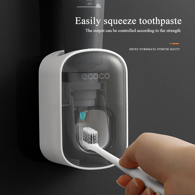 Wall-Mounted Automatic Toothpaste Dispenser - ZHOFT