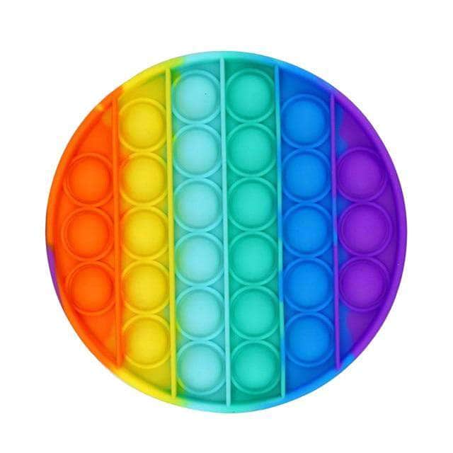 Kleurrijk Popit Fidget Push Pops Bubble zintuiglijk speelgoed