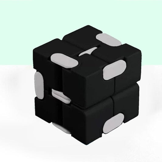 Jouets de puzzle de cube magique d'infini