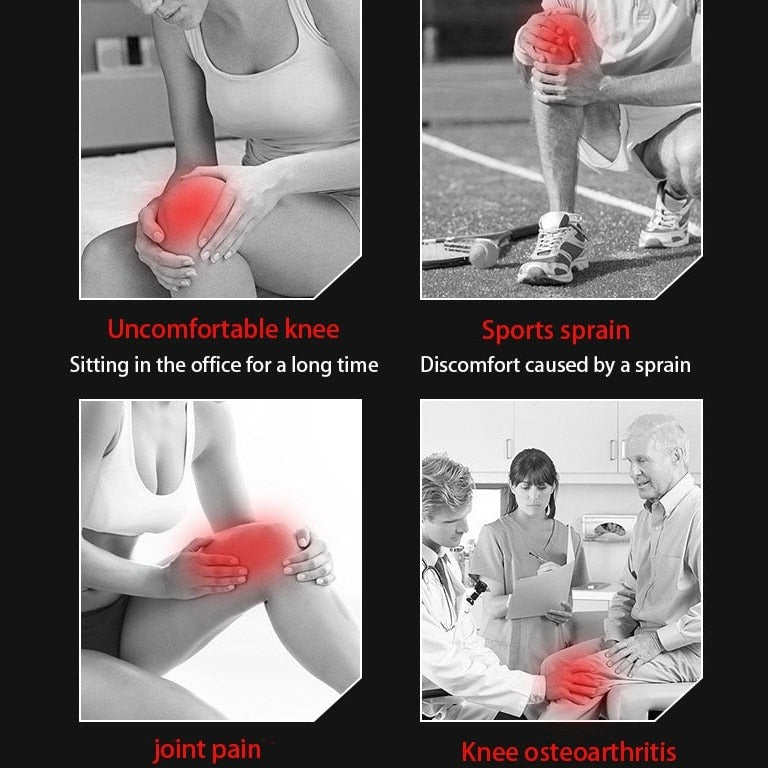 Laser Heated Knee Massager - ZHOFT