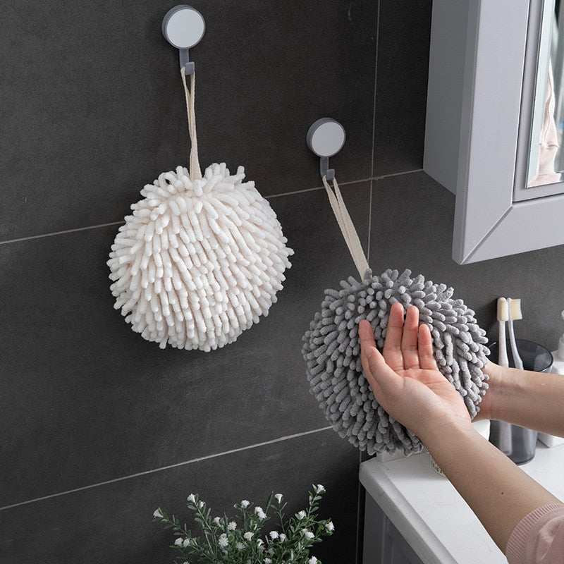 Super Absorbent Wall-Mounted Hand Towel Ball - ZHOFT