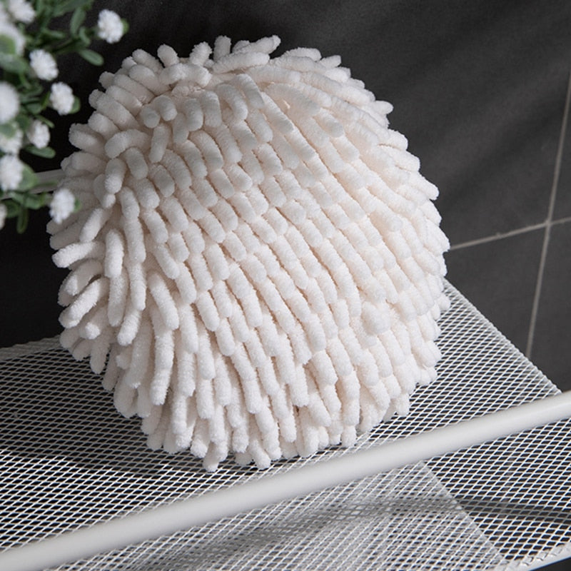 Super Absorbent Wall-Mounted Hand Towel Ball - ZHOFT