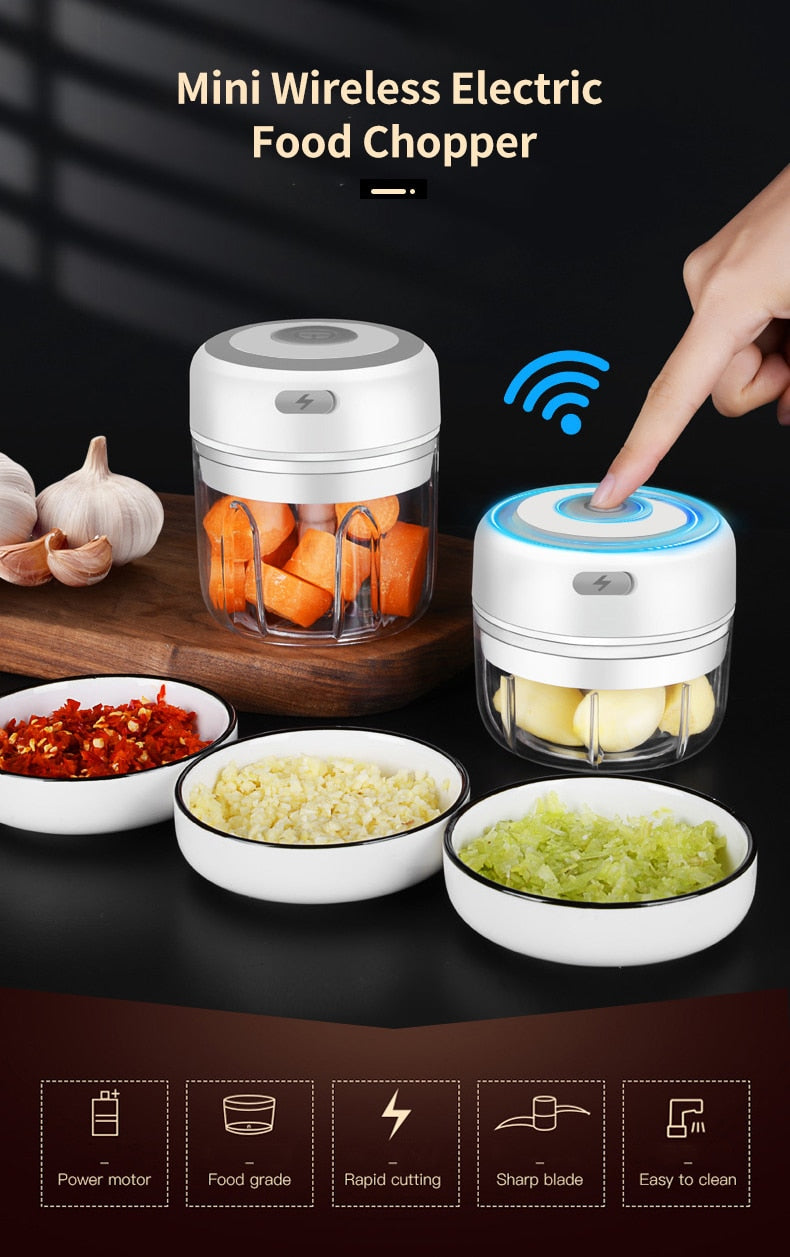 Electric Mini Food Blender - ZHOFT