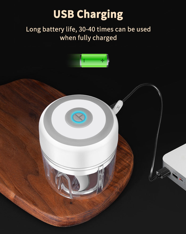 Electric Mini Food Blender - ZHOFT
